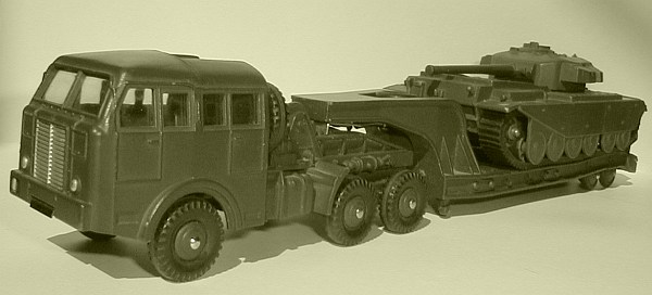 Berliet + Centurion Dinky