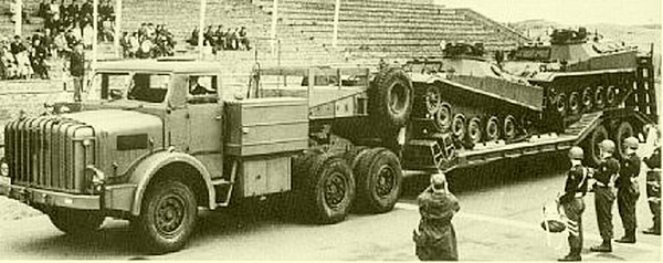 Thornycroft en vraie grandeur